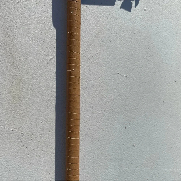 NWOT Anthropologie Berkeley Large Leather Handle - Picture 7 of 8